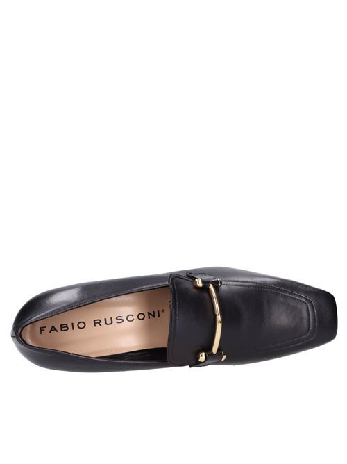 Mocassini in pelle FABIO RUSCONI | VB0004_RUSCNERO